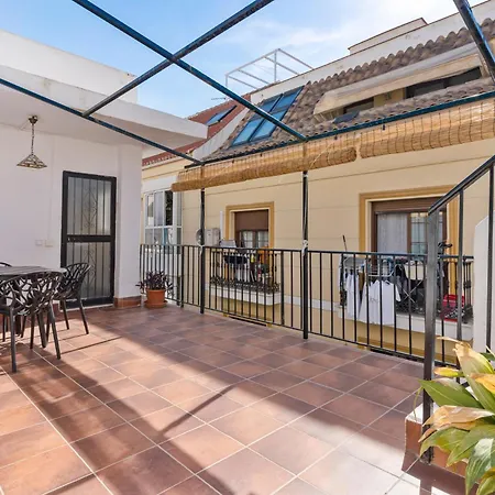 Bright Rooftop In Center By Costarentals - Ref 255 Apartment