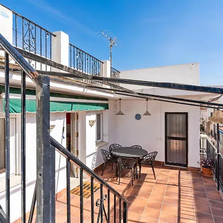 Bright Rooftop In Center By Costarentals - Ref 255 Apartment Fuengirola