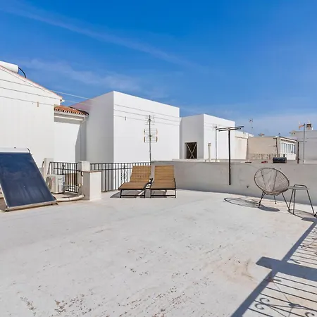 Apartment Bright Rooftop In Center By Costarentals - Ref 255 *