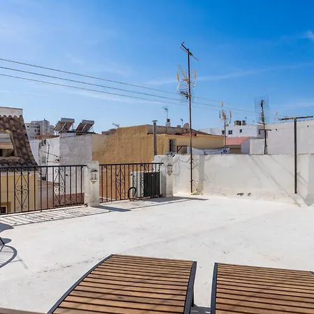 Apartment Bright Rooftop In Center By Costarentals - Ref 255 Fuengirola